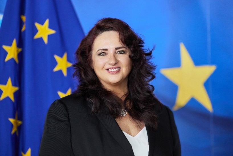 Helena Dalli, Kommissarin für Gleichheitspolitik © Europäische Kommission